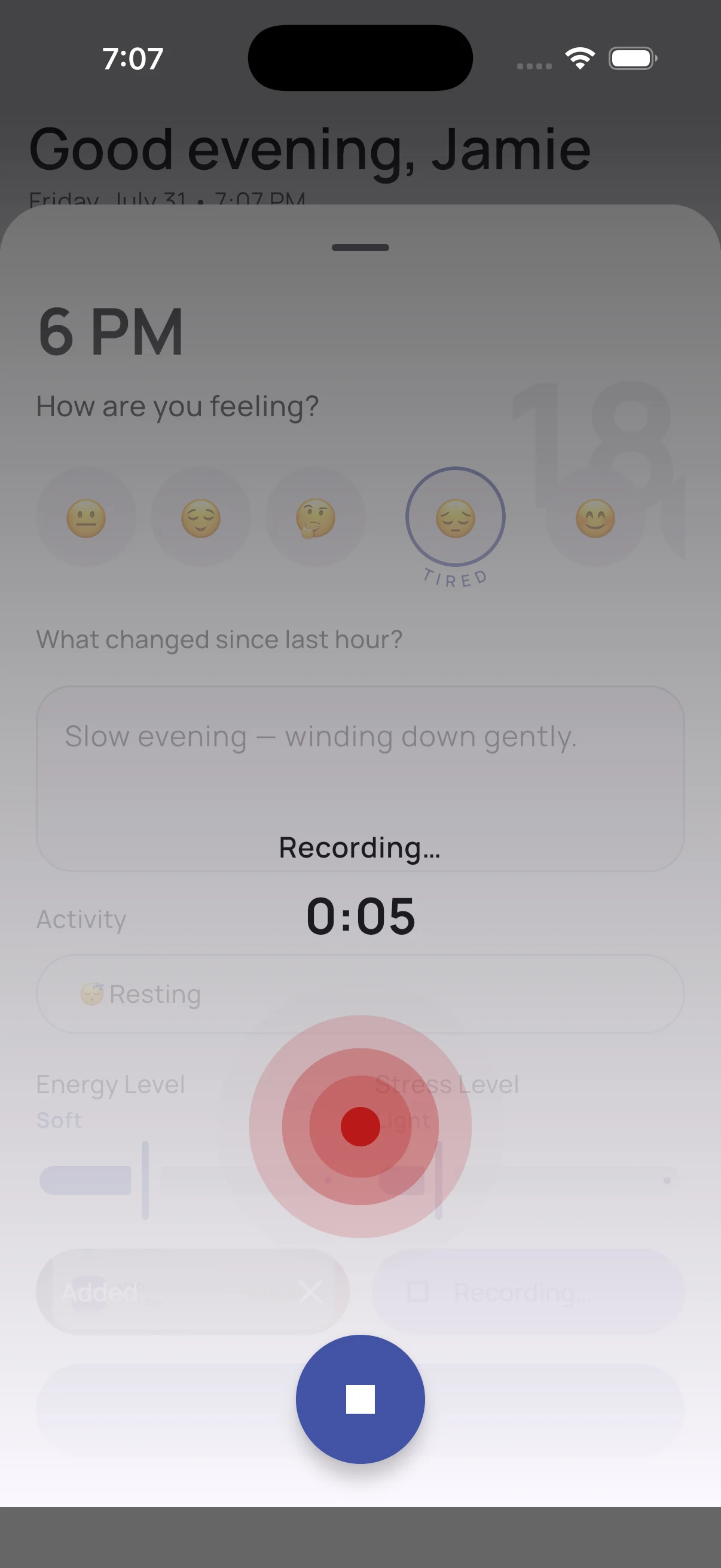 Android voice recording