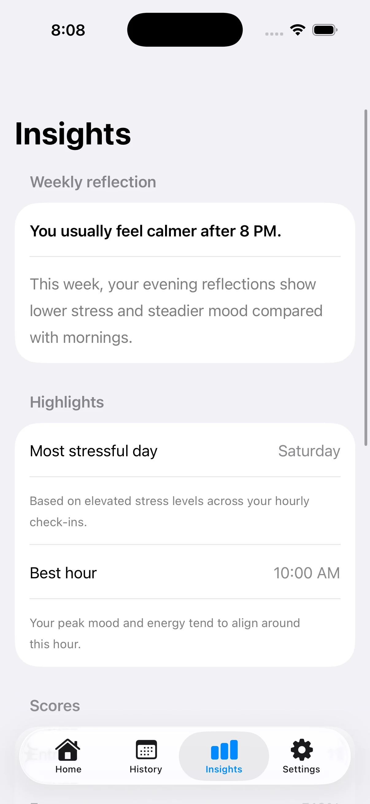 iOS insights