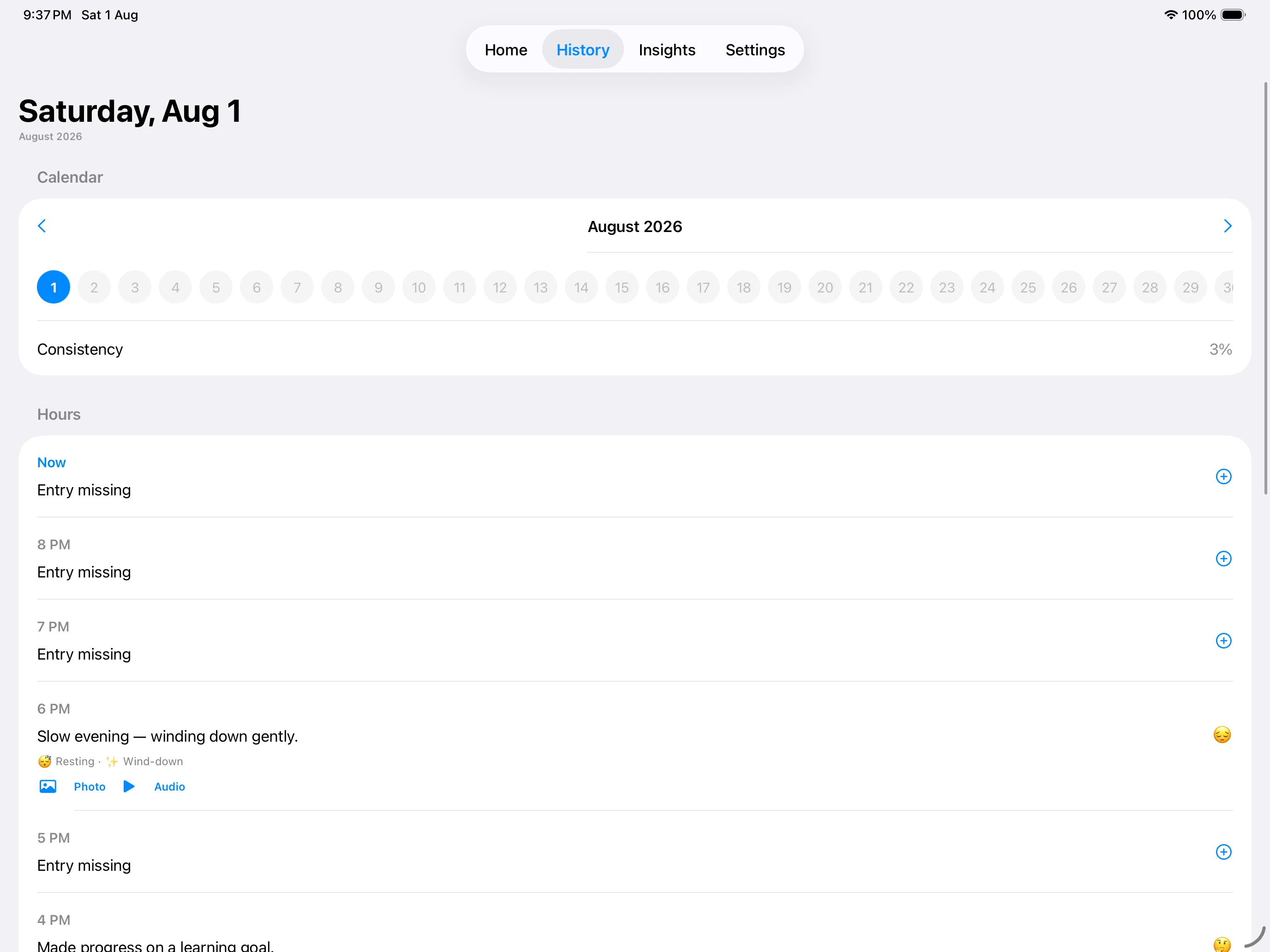 iPad history