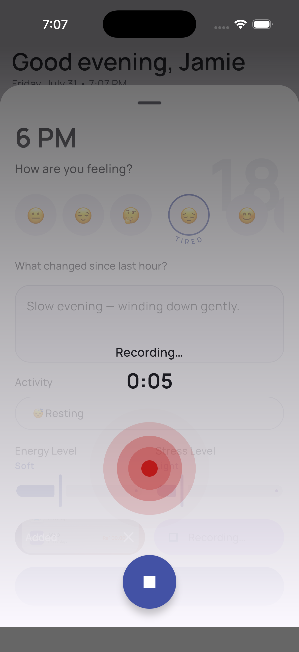 Android voice recording