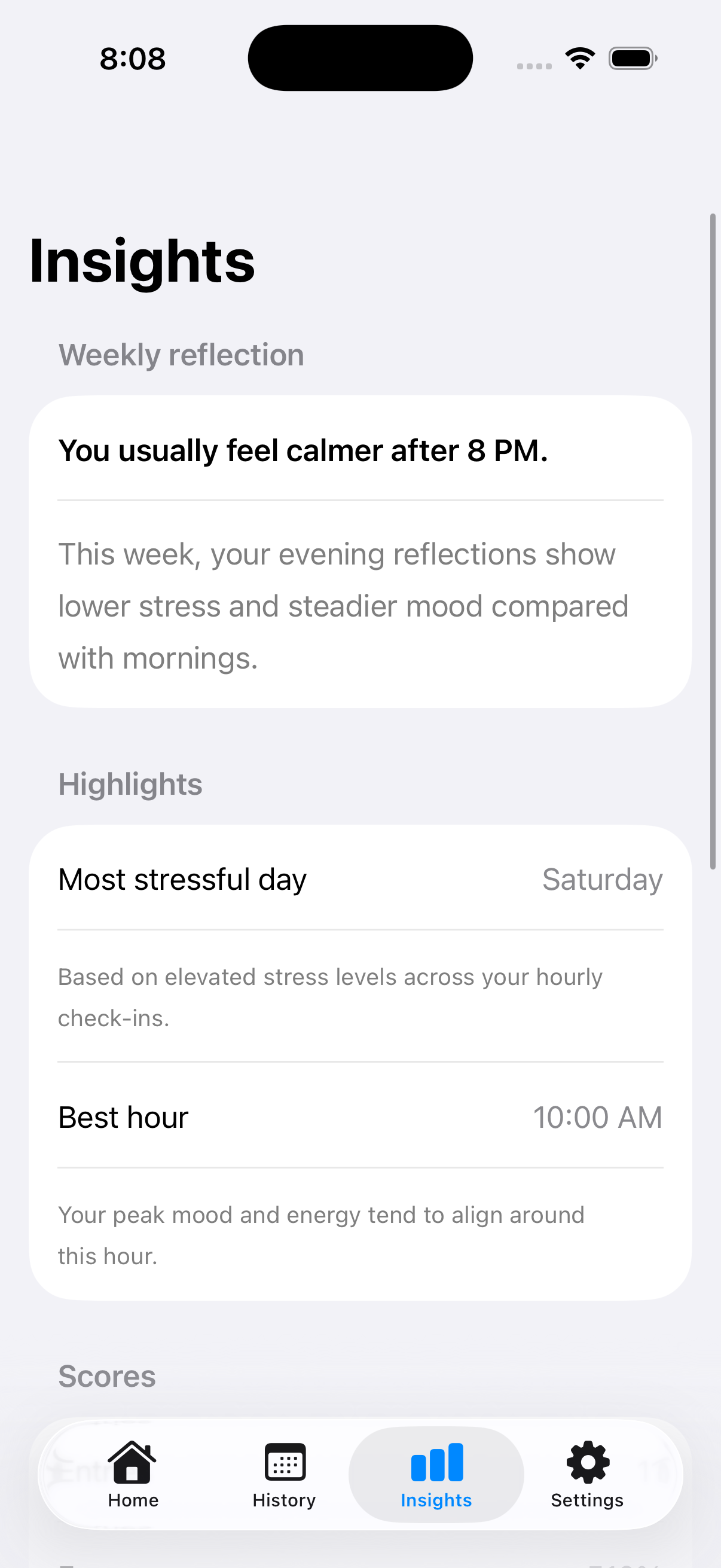 iOS insights