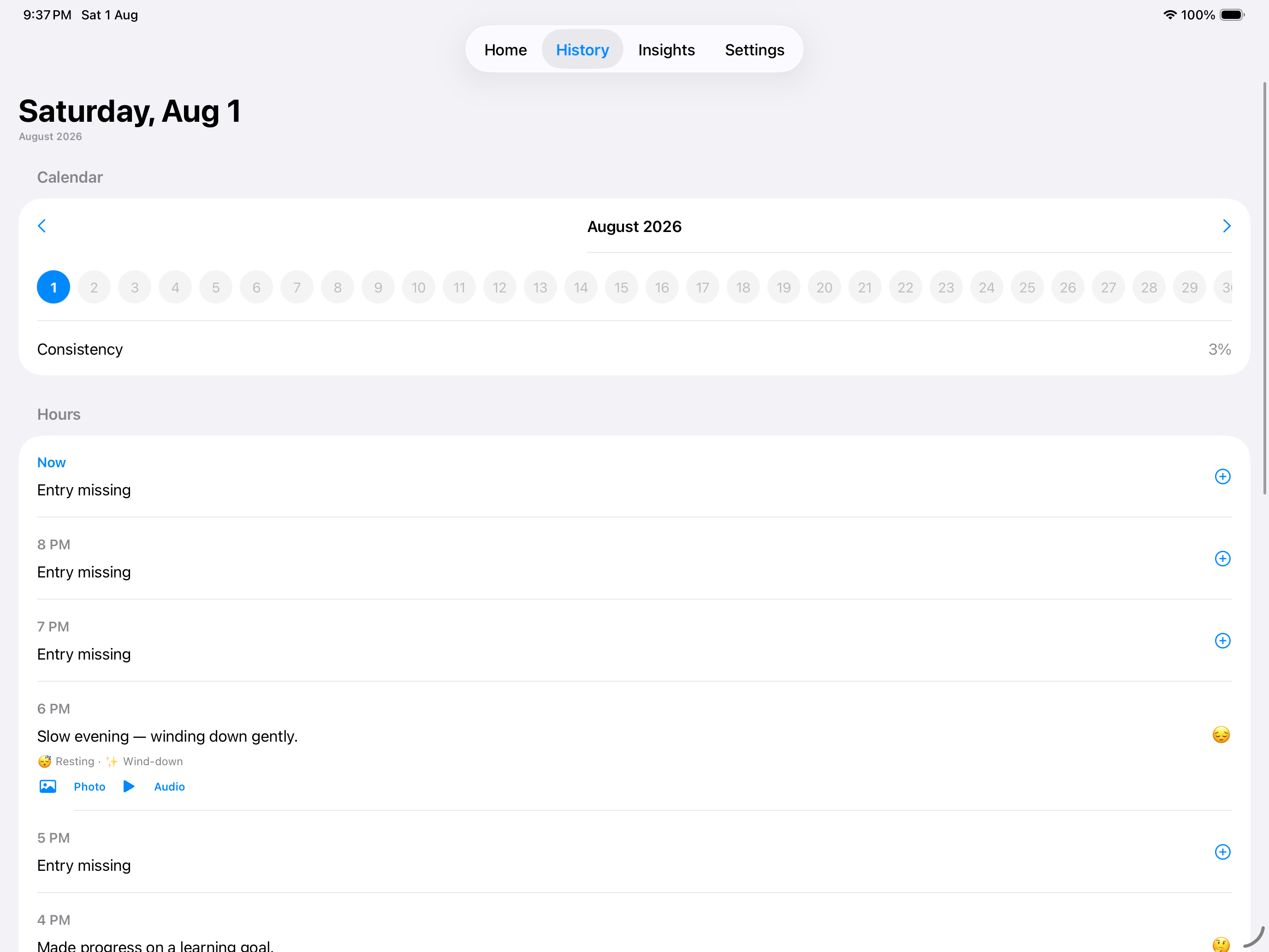 iPad history